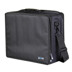 Black Large Card Case - 3-row Armor Tray + 8 Dividers