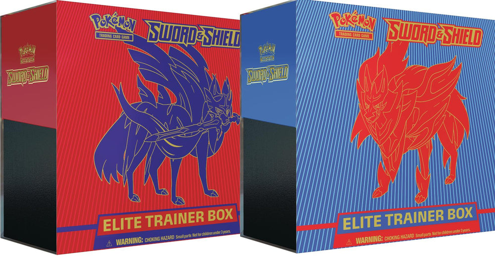 Pokémon Sword and Shield Elite Trainer Box