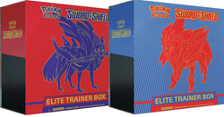 Pokémon Sword and Shield Elite Trainer Box
