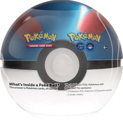 Pokémon: Pokéball Go Collectors Tin