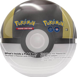 Pokémon: Pokéball Go Collectors Tin
