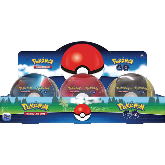 Pokémon: Pokéball Go Collectors Tin