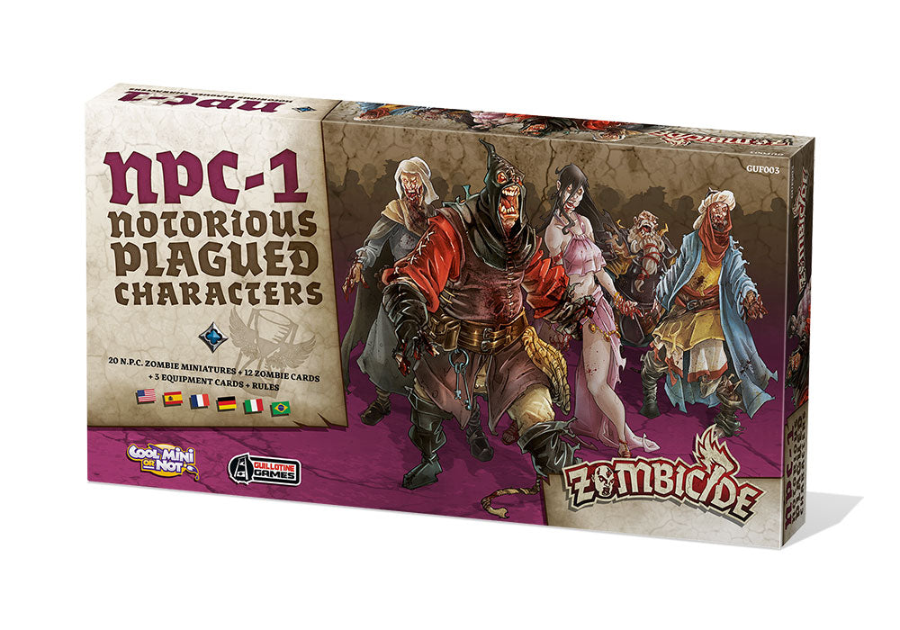 Zombicide: NPC #1