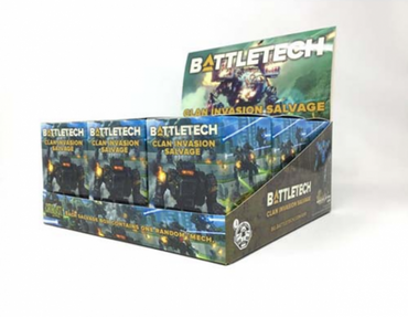 BattleTech: Clan Invasion: Salvage Box: (Random Mini)
