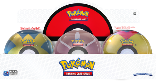 Pokémon: Pokéball Collectors Tin