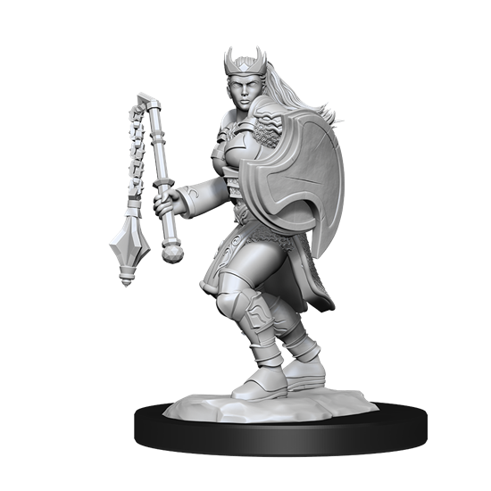 D&D Nolzur's Marvelous Miniatures: Kalashtar Cleric  Female