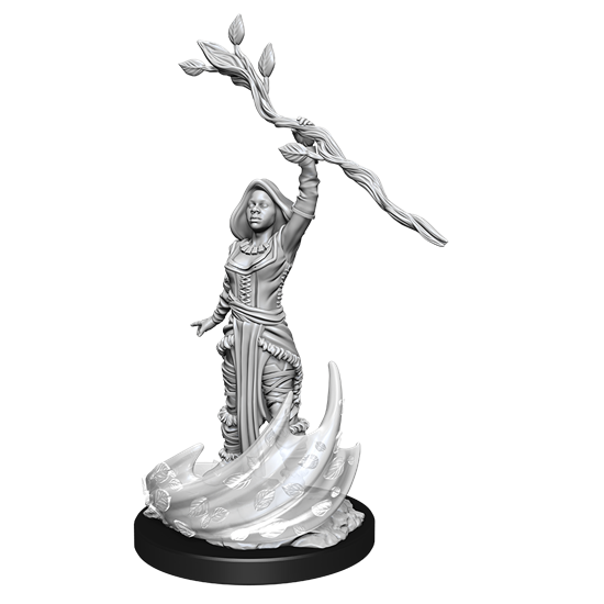 D&D Nolzur's Marvelous Miniatures: Human Druid Female