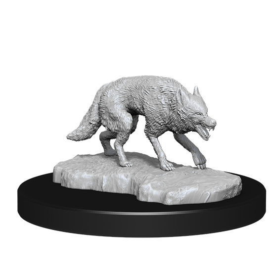 D&D Nolzur's Marvelous Miniatures: Jackalwere & Jackal