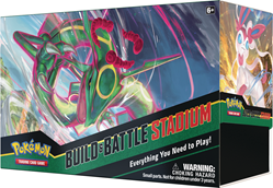 Pokemon: Sword & Shield - Evolving Skies Build and Battle Stadium