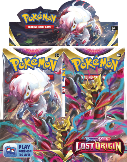 Pokemon: Sword & Shield - Lost Origin Booster Box