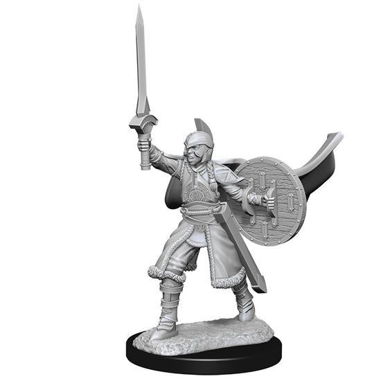 Magic the Gathering Unpainted Miniatures: Human Berserkers