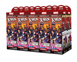Marvel HeroClix: X-Men Rise and Fall Booster Brick