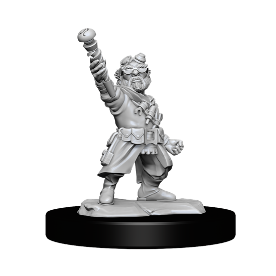 D&D Nolzur's Marvelous Miniatures: Gnome Artificer Male