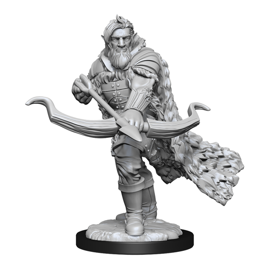 D&D Nolzur's Marvelous Miniatures: Firbolg Ranger Male