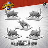 Monsterpocalypse: Savage Swarm Razor Beetles and Cliff Hopper
