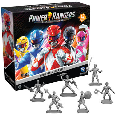 Power Ranger Roleplaying Game: Hero Miniatures Set 1