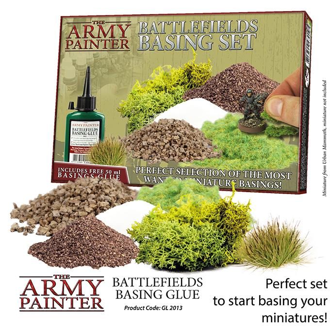 The Army Painter Battlefields Basing Set