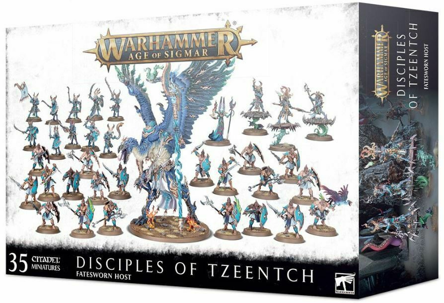 Disciples of Tzeentch: Fatesworn Host