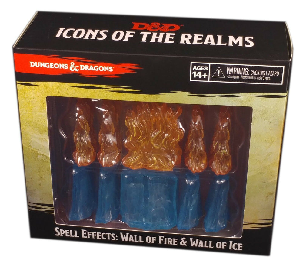 Dungeons & Dragons Spell Effects: Wall of Fire & Wall of Ice