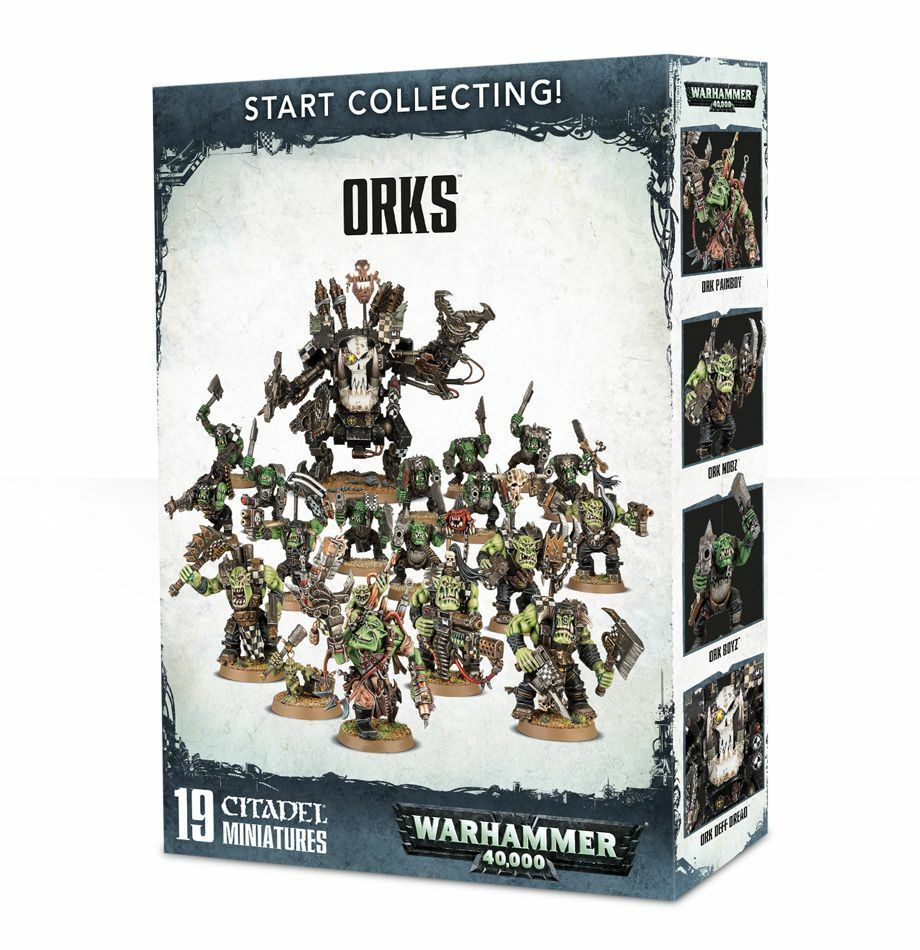 START COLLECTING! ORKS