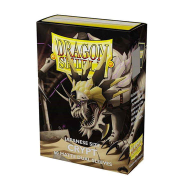 Dragon Shields Japanese: (60) DUAL Matte Crypt