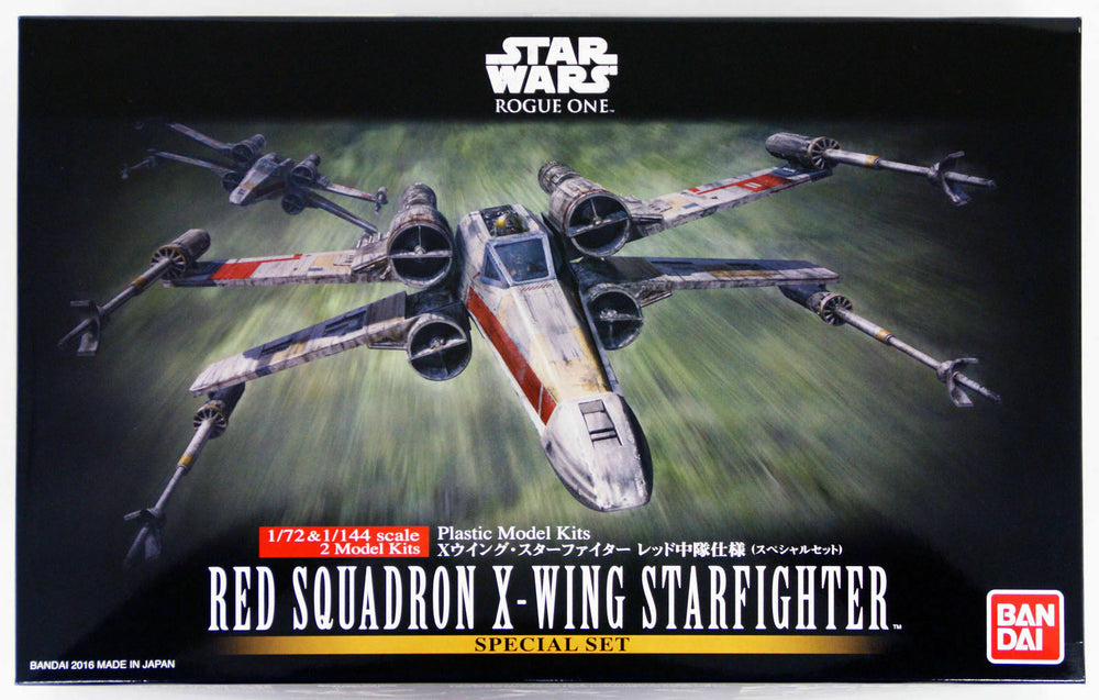 Red Squadron X-wing Rogue One (1/72 Scale)