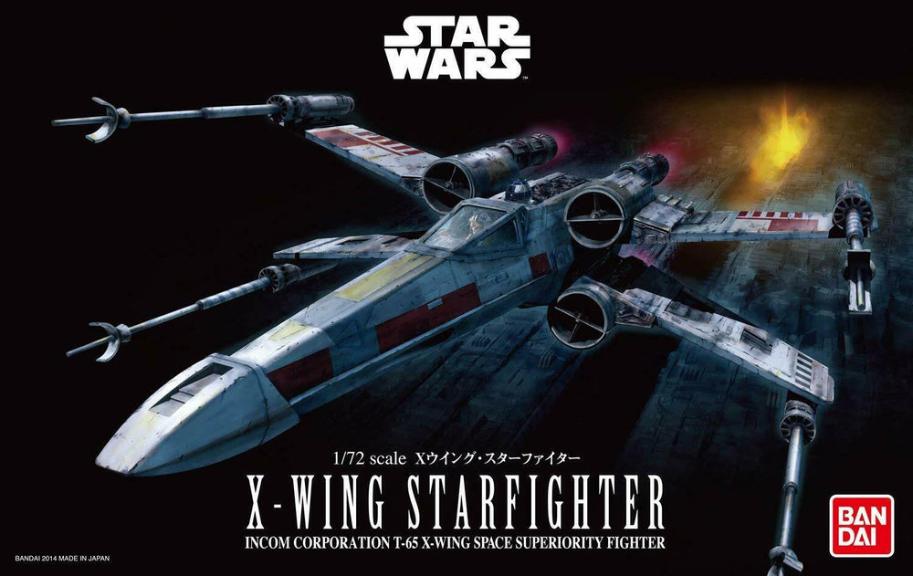 Star Wars: X-Wing Fighter (1/72 Scale)