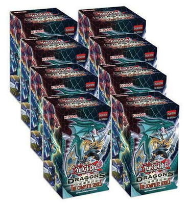 Yu-Gi-Oh Dragons of Legend: The Complete Series Display Box