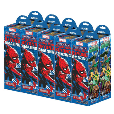 HeroClix: Spider-Man Beyond Amazing Booster Brick
