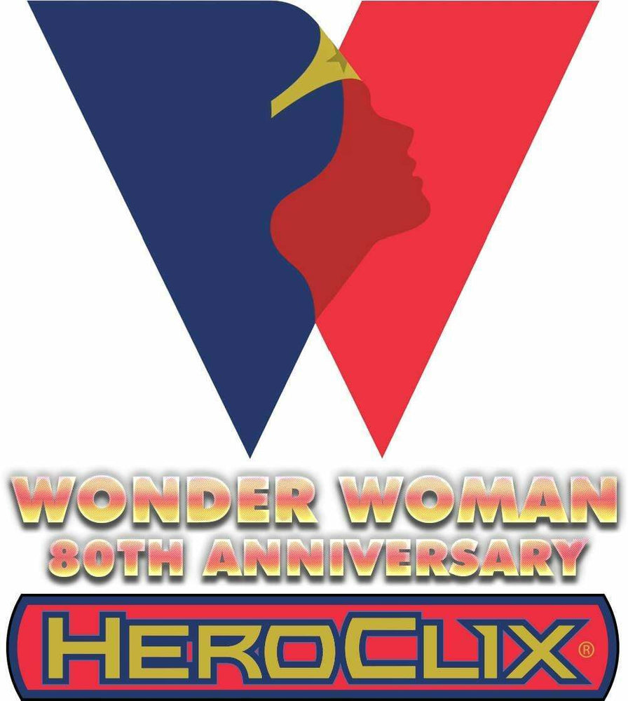 DC HeroClix: Wonder Woman 80th Anniversary Booster Pack