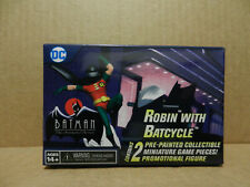 DC Comics HeroClix: Robin with Batcycle