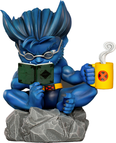 Minico X-Men Beast Vinyl Statue