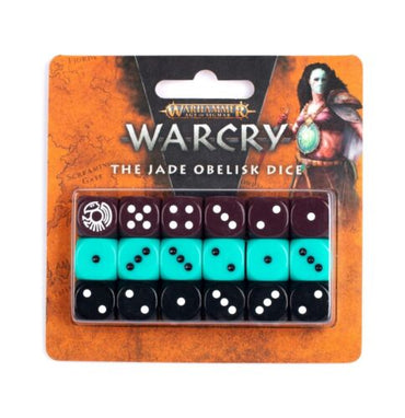 WARCRY The Jade Obelisk Dice set