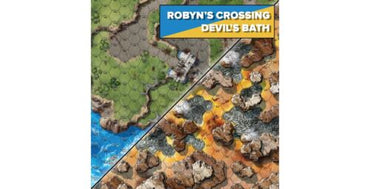 BATTLETECH: BATTLEMAT (ROBYN'S CROSSING/DEVIL'S BATH)