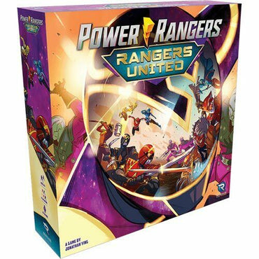 Power Rangers Heroes Of The Grid Rangers United