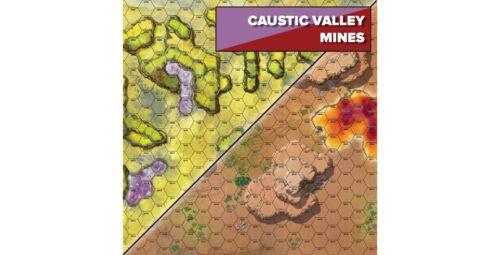 BATTLETECH: BATTLEMAT (CAUSTIC VALLEY/MINES)