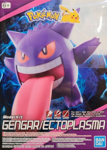 POKEMON MODEL KIT GENGAR