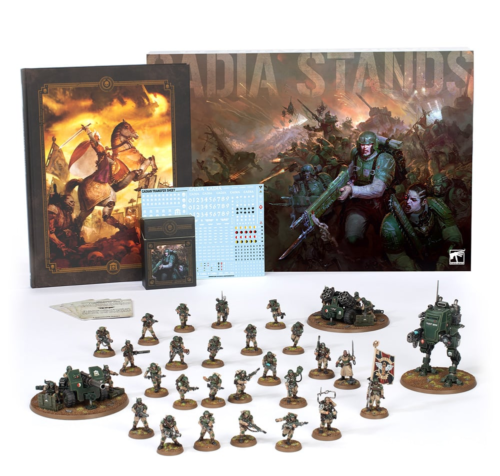 Astra Militarum: Cadia Stands Army Set