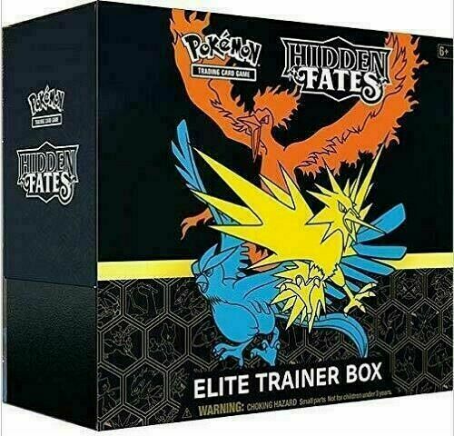 Pokemon: Hidden Fates: Elite Trainer Box