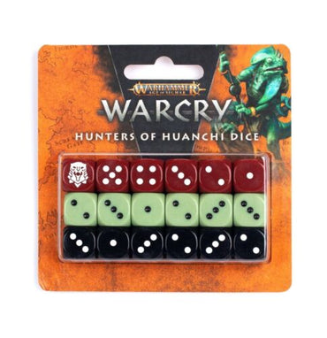WARCRY Hunters of Huanchi Dice set