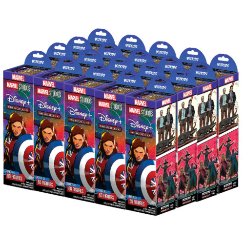 Marvel HeroClix: Marvel Studios Disney Plus Booster Case