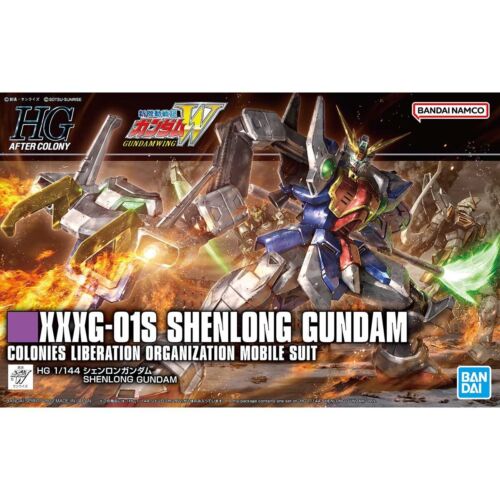 1/144 XXXG-01S Shenlong Gundam