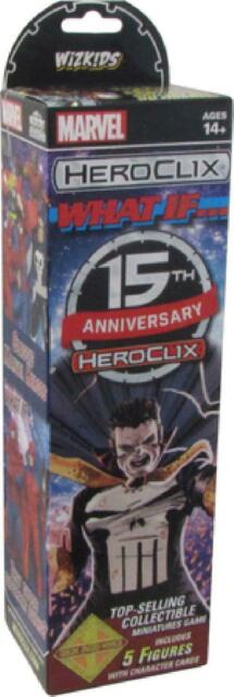 Marvel HeroClix: What IF... 15th Anniversary Booster Pack