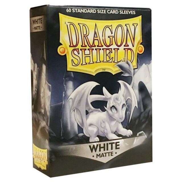 Dragon Shields: (60) Matte White