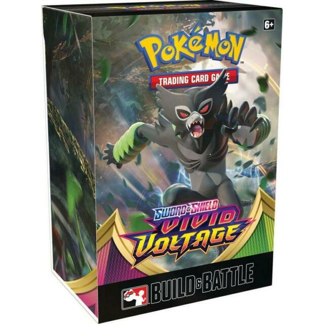 POKÉMON TCG: Sword and Shield Vivid Voltage Build and Battle Kit