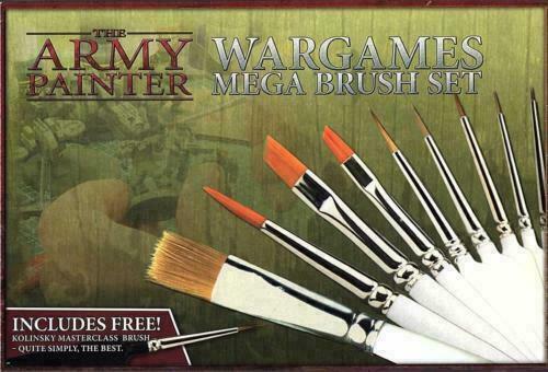 Wargames Mega Brush set