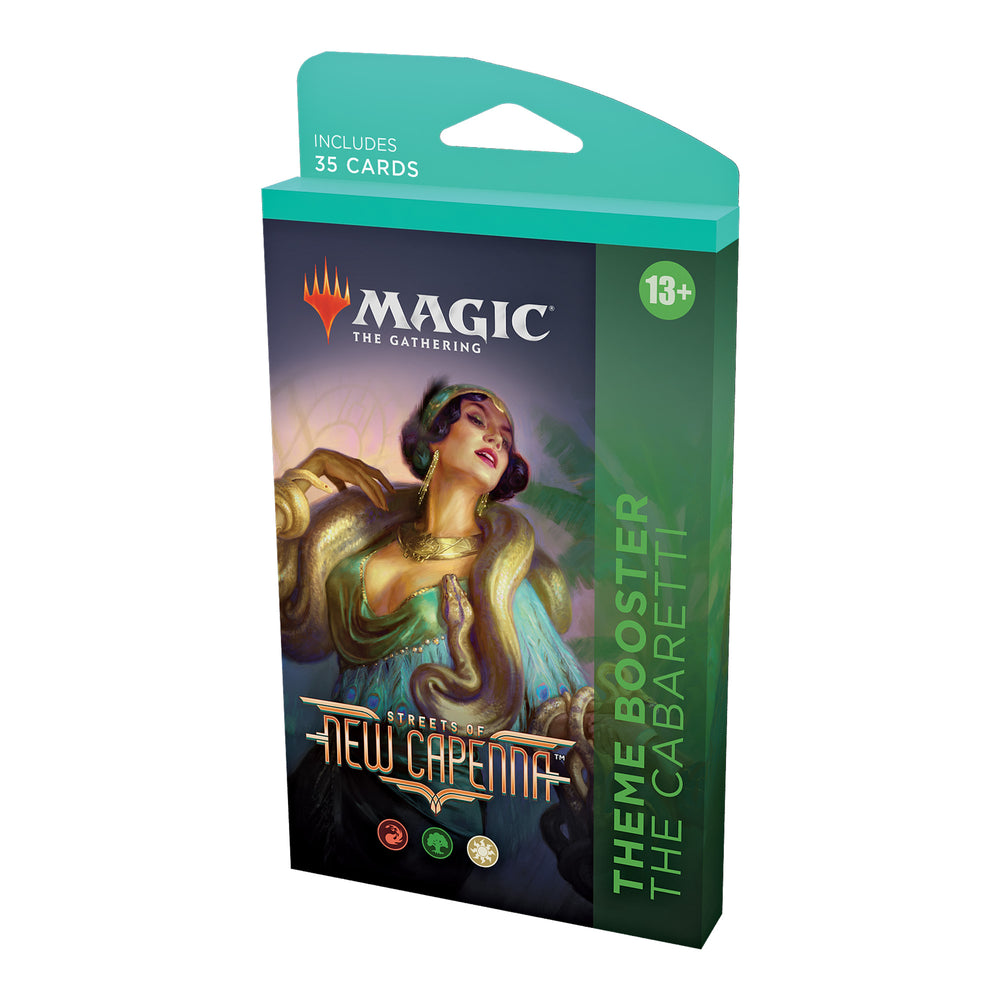 MTG: Streets of New Capenna Theme Boosters