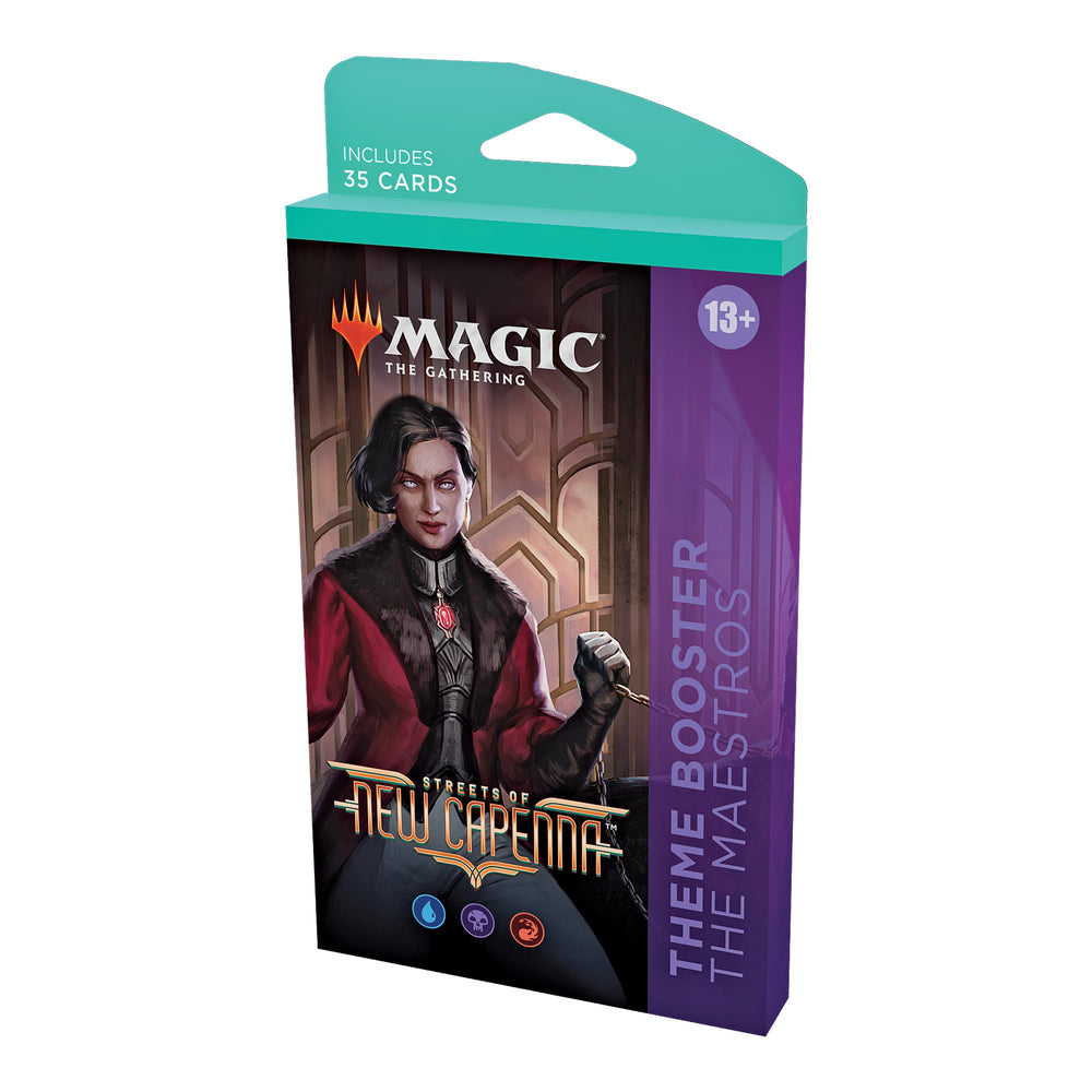 MTG: Streets of New Capenna Theme Boosters
