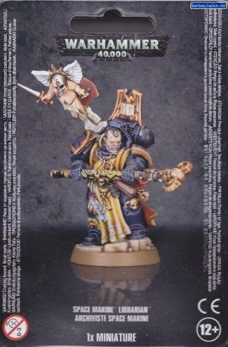 Space Marines Librarian