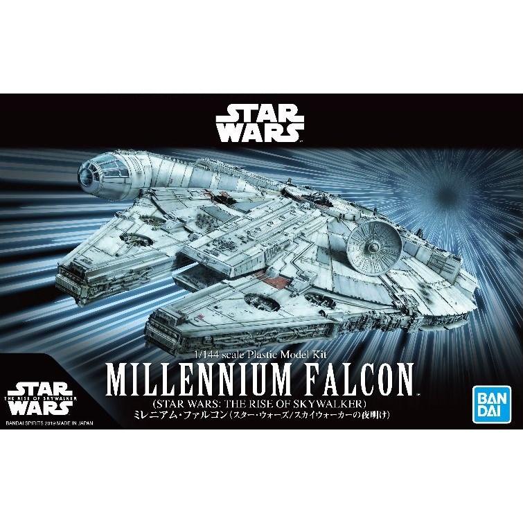 1/144 Millennium Falcon (The Rise of Skywalker)